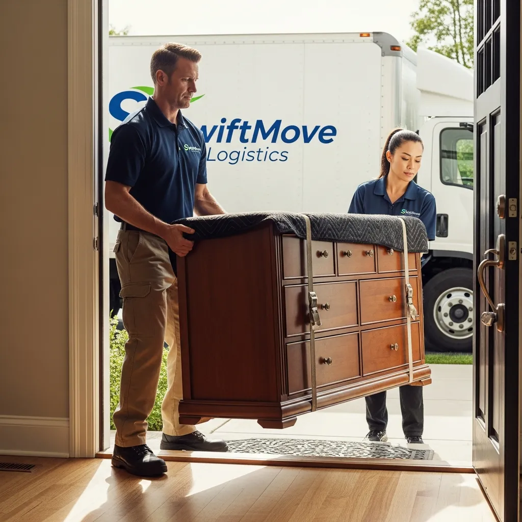 Professional furniture delivery service